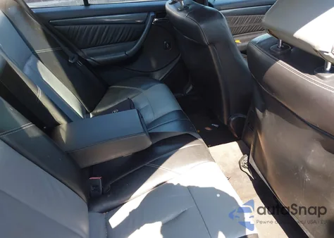 2000 Mercedes-Benz C 230 Kompressor из США, поврежденный, VIN WDBHA24G8YA842768